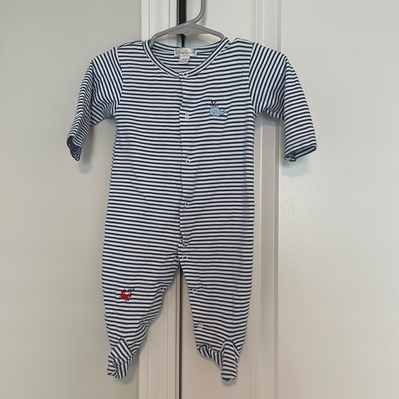 Kissy Kissy Other - Kissy Kissy whale and crab onesie